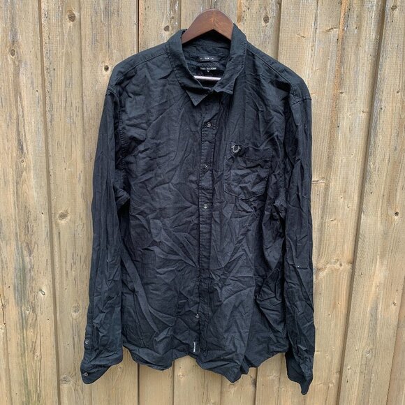 True Religion Essential Shirt Black XXL - Picture 1 of 7